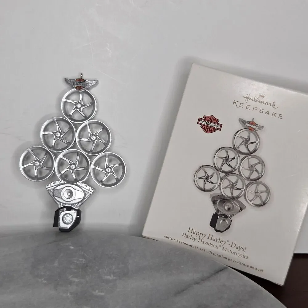 Hallmark Keepsake 2011 Harley-Davidson Happy Harley-Days Christmas Ornament